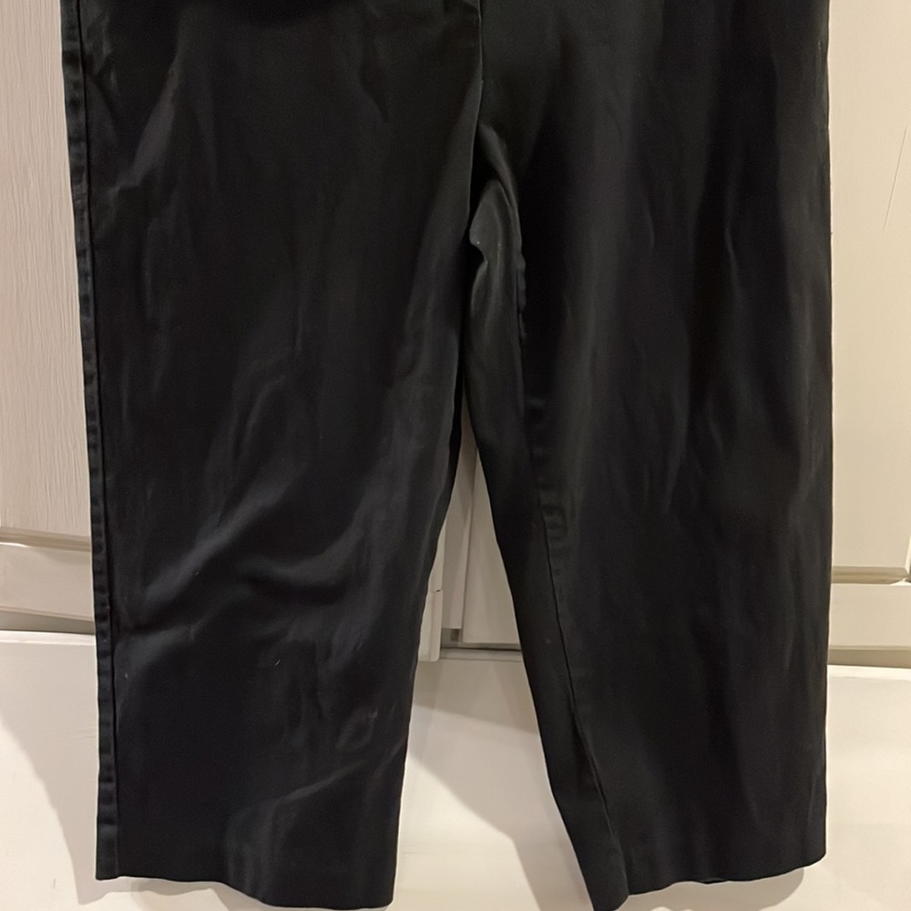 Size 12 black Capri pants. Worn several times Listing #4825 - Picture 3 of 5